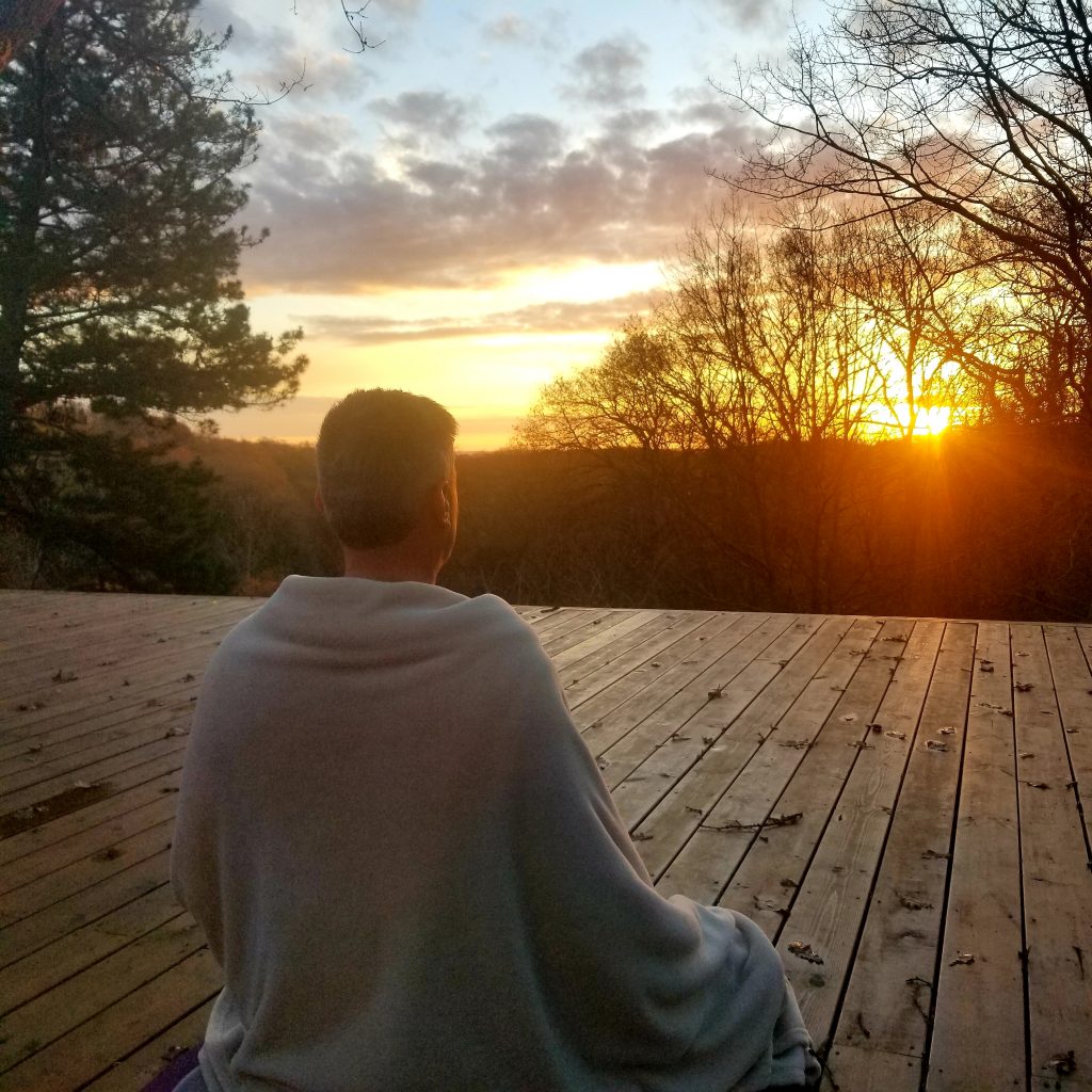 Méditation Sunset